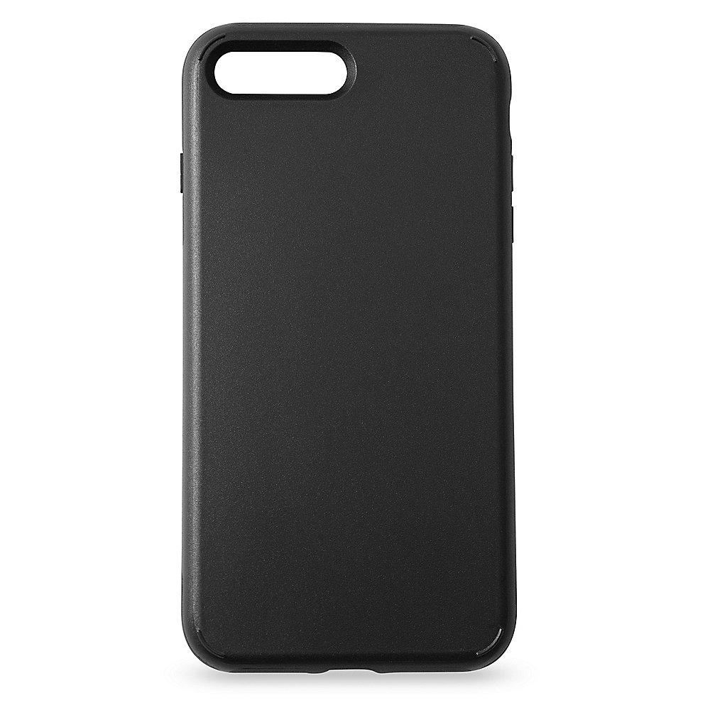 KMP Sporty Case für iPhone 8 Plus, schwarz