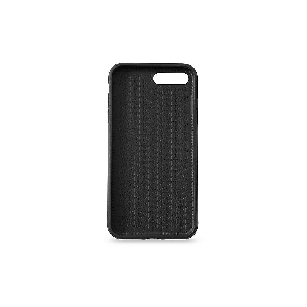 KMP Sporty Case für iPhone 8 Plus, schwarz