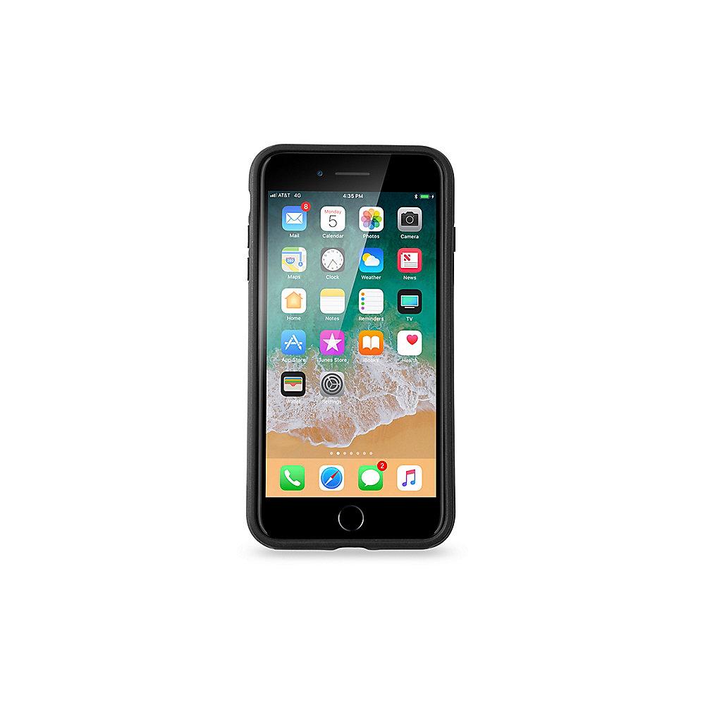 KMP Sporty Case für iPhone 8 Plus, schwarz