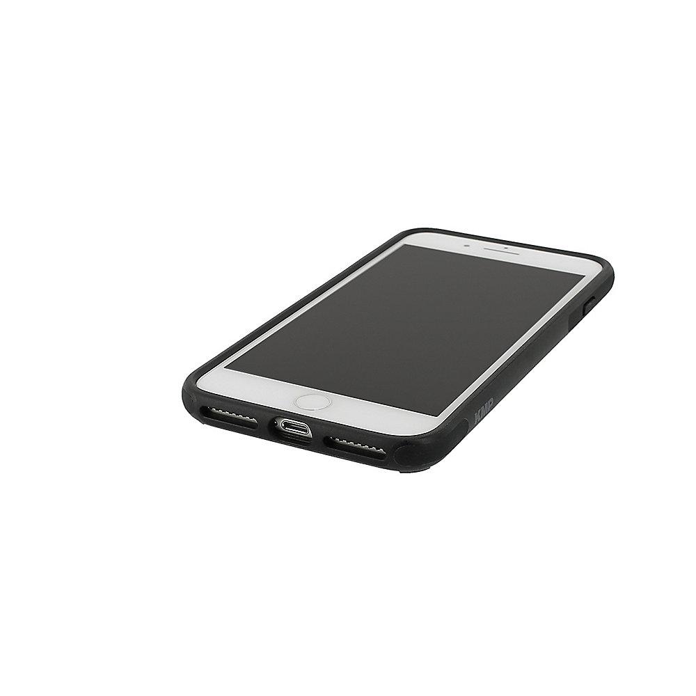 KMP Sporty Case für iPhone 8 Plus, schwarz