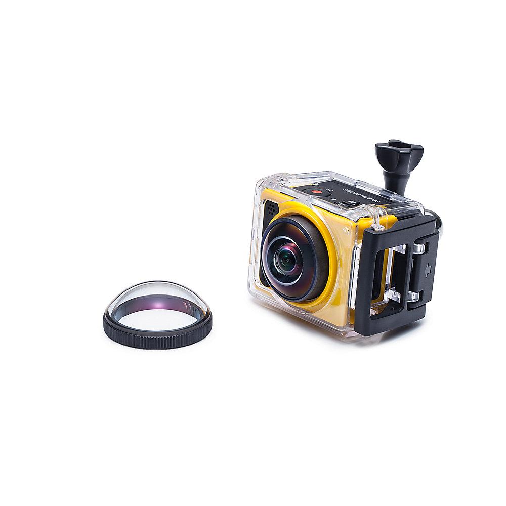 Kodak Pixpro SP360 EXPLORER Action Cam, Kodak, Pixpro, SP360, EXPLORER, Action, Cam