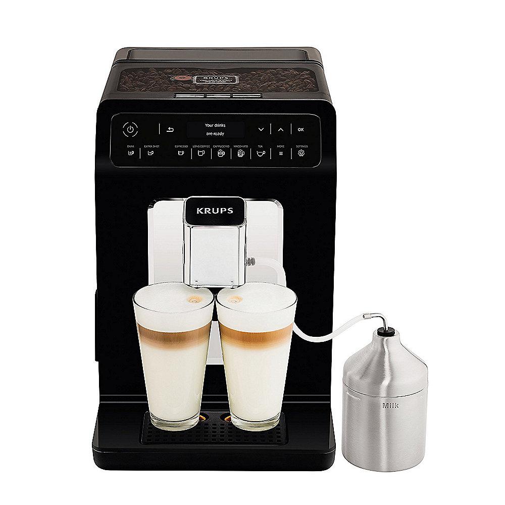 KRUPS EA8918 Evidence One-Touch-Cappuccino Kaffeevollautomat Schwarz