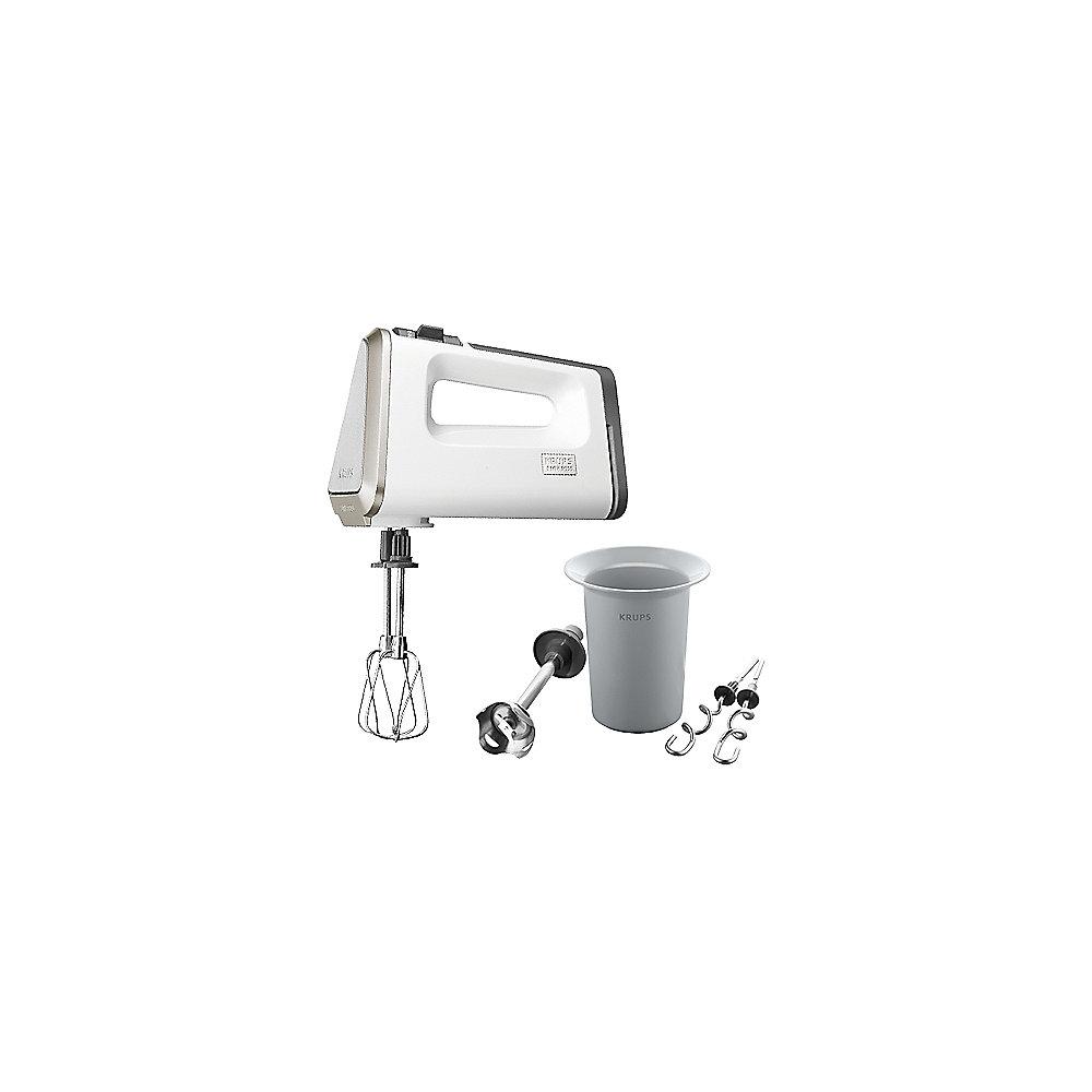 Krups GN 9031 White Collection Handmixer 3 Mix 9000 Deluxe Schnellmixstab