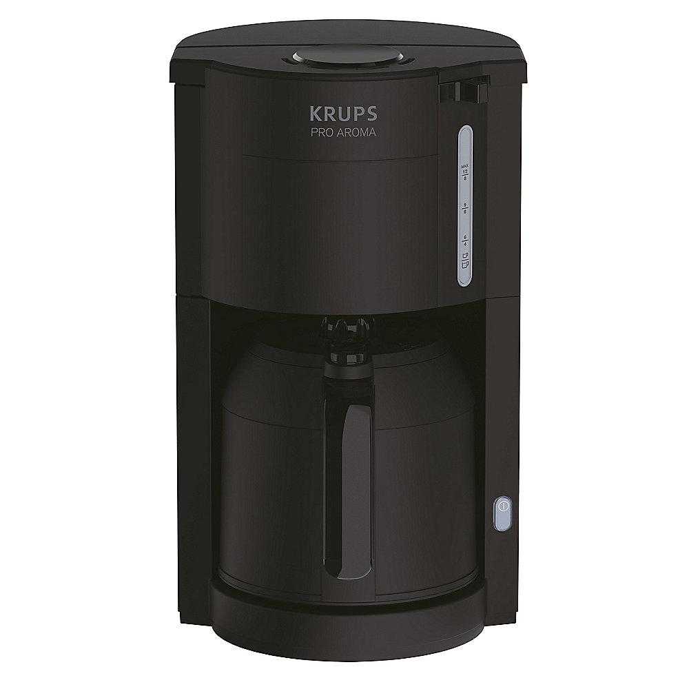 Krups KM3038 FCM PRO AROMA Kaffeemaschine Edelstahl schwarz, Krups, KM3038, FCM, PRO, AROMA, Kaffeemaschine, Edelstahl, schwarz