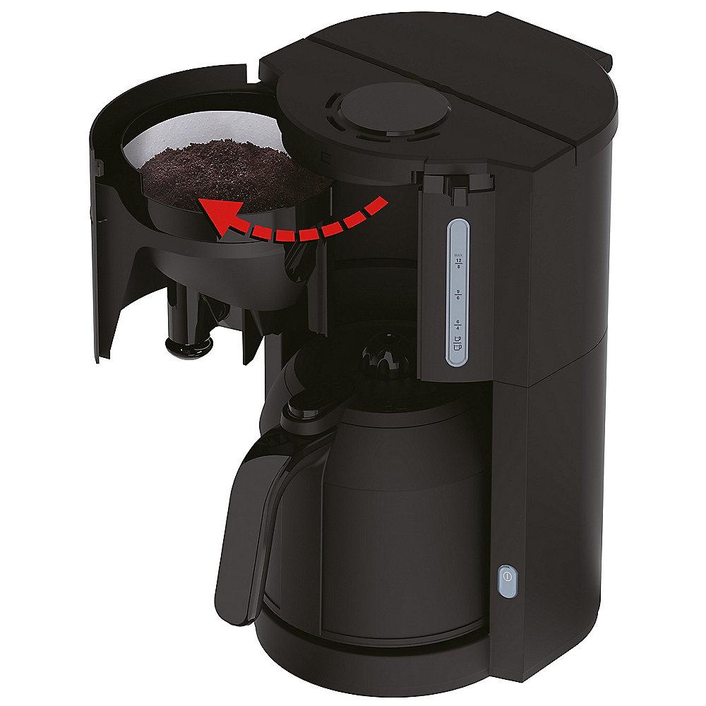 Krups KM3038 FCM PRO AROMA Kaffeemaschine Edelstahl schwarz