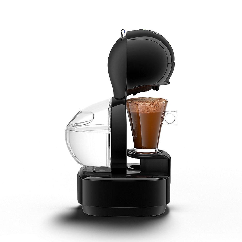 Krups KP 1308 Kapselmaschine Nescafé Dolce Gusto Lumio Stargate Schwarz