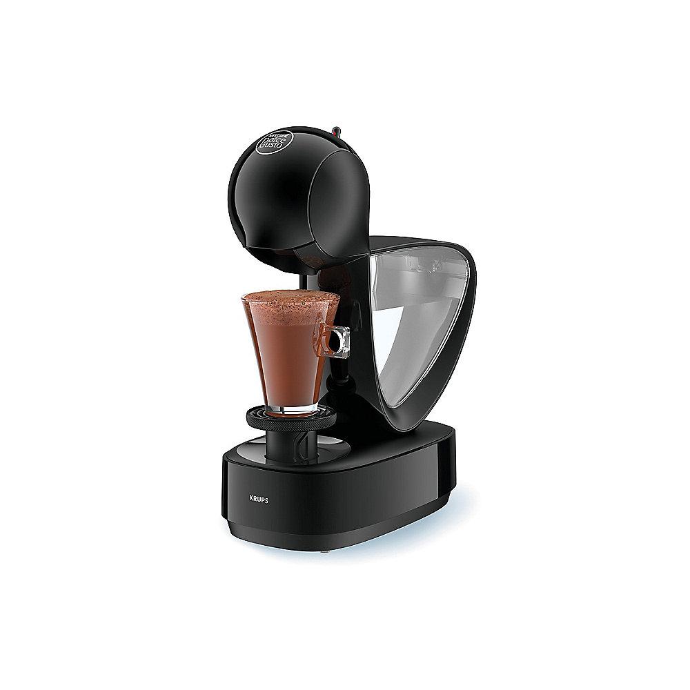 Krups KP1708 Kapselmaschine Nescafé Dolce Gusto INFINISSIMA schwarz