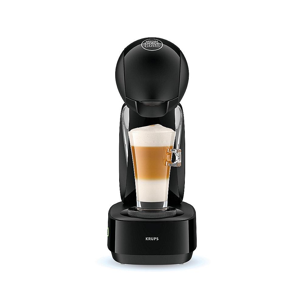 Krups KP1708 Kapselmaschine Nescafé Dolce Gusto INFINISSIMA schwarz, Krups, KP1708, Kapselmaschine, Nescafé, Dolce, Gusto, INFINISSIMA, schwarz