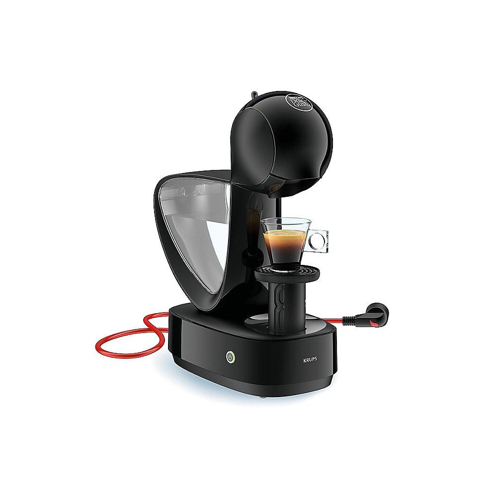 Krups KP1708 Kapselmaschine Nescafé Dolce Gusto INFINISSIMA schwarz