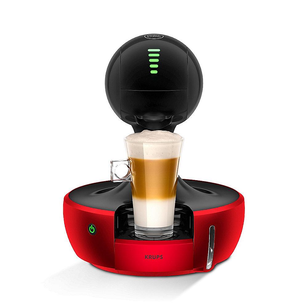 Krups KP3505 Nescafé Dolce Gusto Drop schwarz/rot