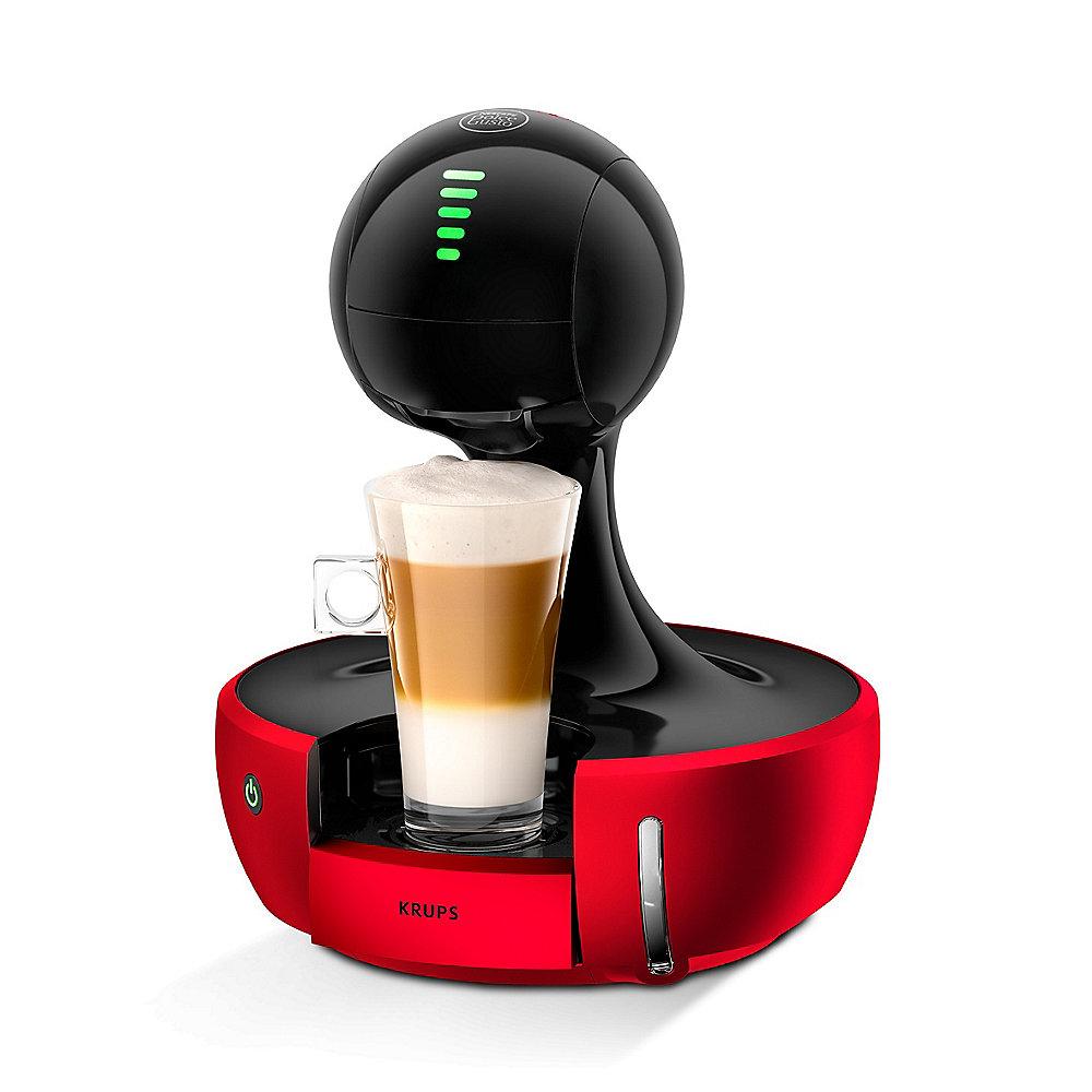 Krups KP3505 Nescafé Dolce Gusto Drop schwarz/rot