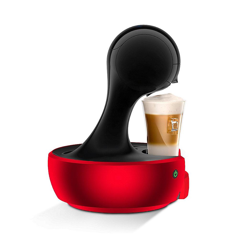 Krups KP3505 Nescafé Dolce Gusto Drop schwarz/rot