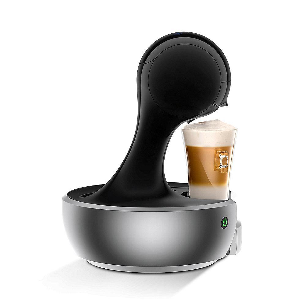 Krups KP350B Nescafé Dolce Gusto Drop schwarz/silber, Krups, KP350B, Nescafé, Dolce, Gusto, Drop, schwarz/silber