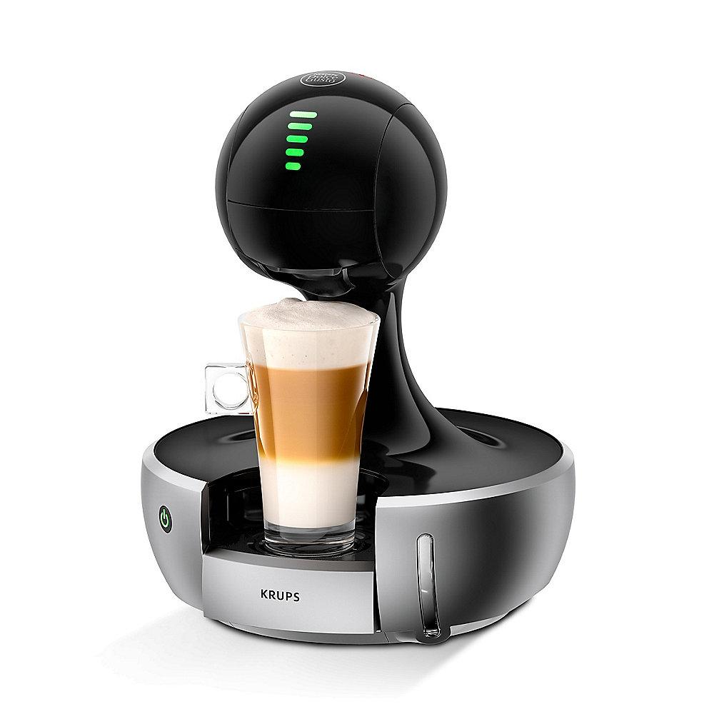 Krups KP350B Nescafé Dolce Gusto Drop schwarz/silber, Krups, KP350B, Nescafé, Dolce, Gusto, Drop, schwarz/silber