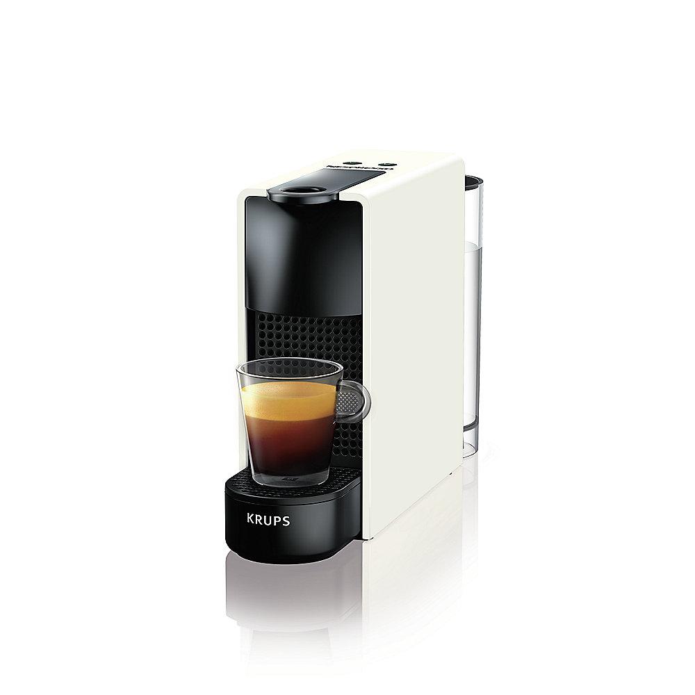 Krups XN 1101 Nespresso Essenza weiß