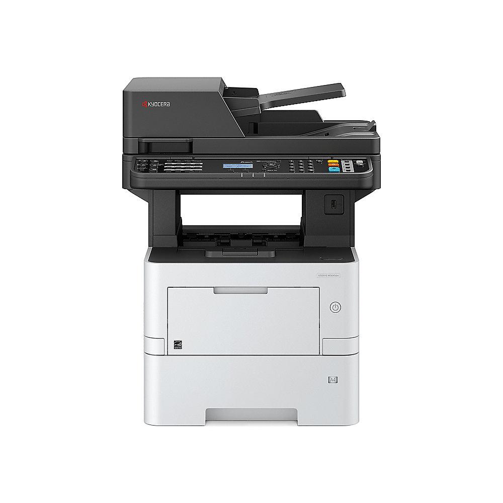 Kyocera ECOSYS M3645dn/KL3 S/W-Laserdrucker Scanner Kopierer Fax LAN