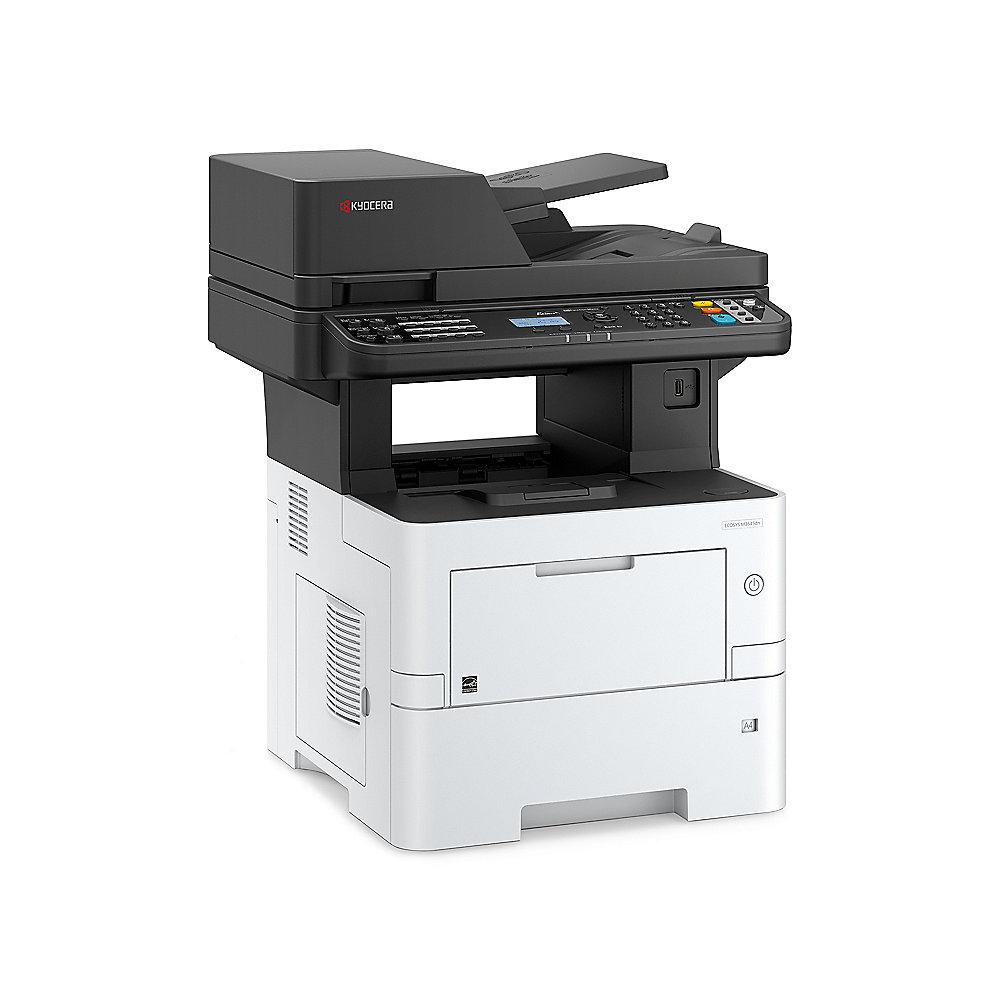Kyocera ECOSYS M3645dn/KL3 S/W-Laserdrucker Scanner Kopierer Fax LAN