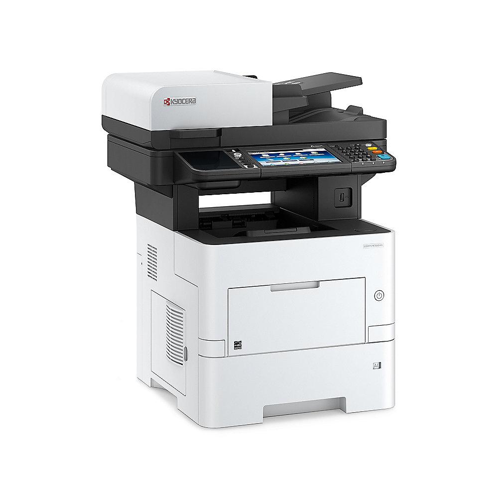 Kyocera ECOSYS M3660idn/KL3 S/W-Laserdrucker Scanner Kopierer Fax LAN