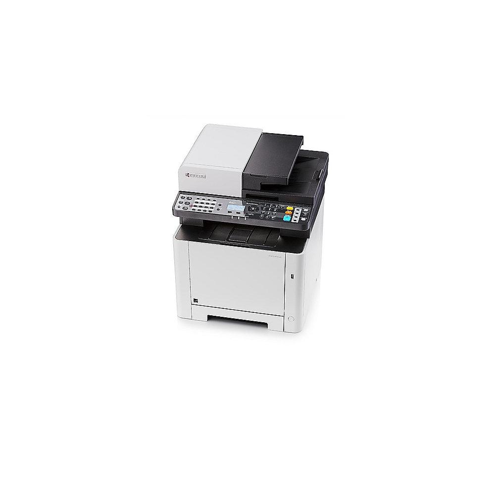 Kyocera ECOSYS M5521cdn Farblaserdrucker Scanner Kopierer Fax LAN