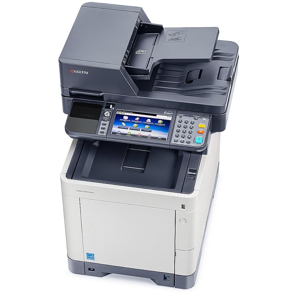 Kyocera ECOSYS M6535cidn Farblaserdrucker Scanner Kopierer Fax LAN