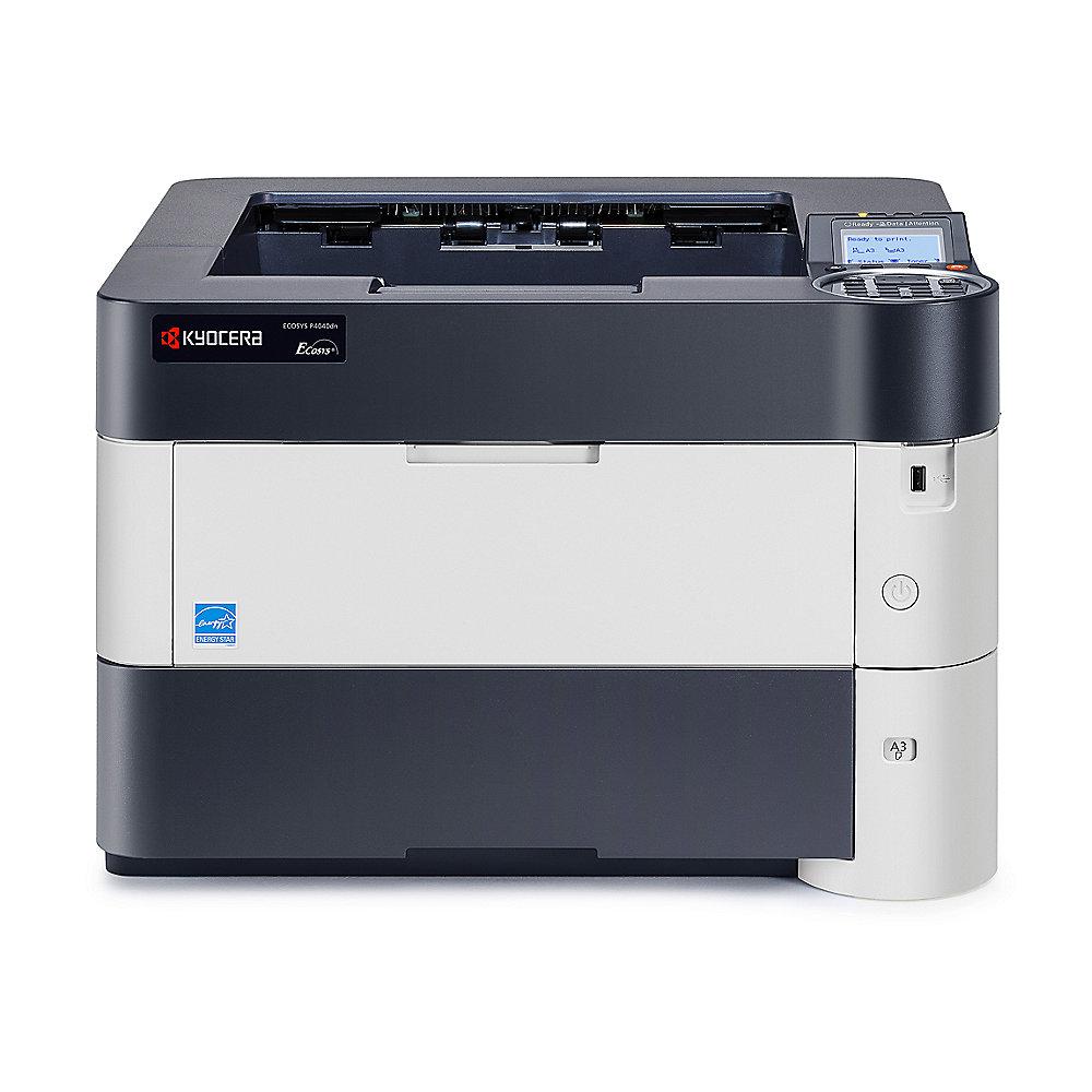 Kyocera ECOSYS P4040dn/KL3 S/W-Laserdrucker LAN A3 mit 3 Jahre Garantie, Kyocera, ECOSYS, P4040dn/KL3, S/W-Laserdrucker, LAN, A3, 3, Jahre, Garantie