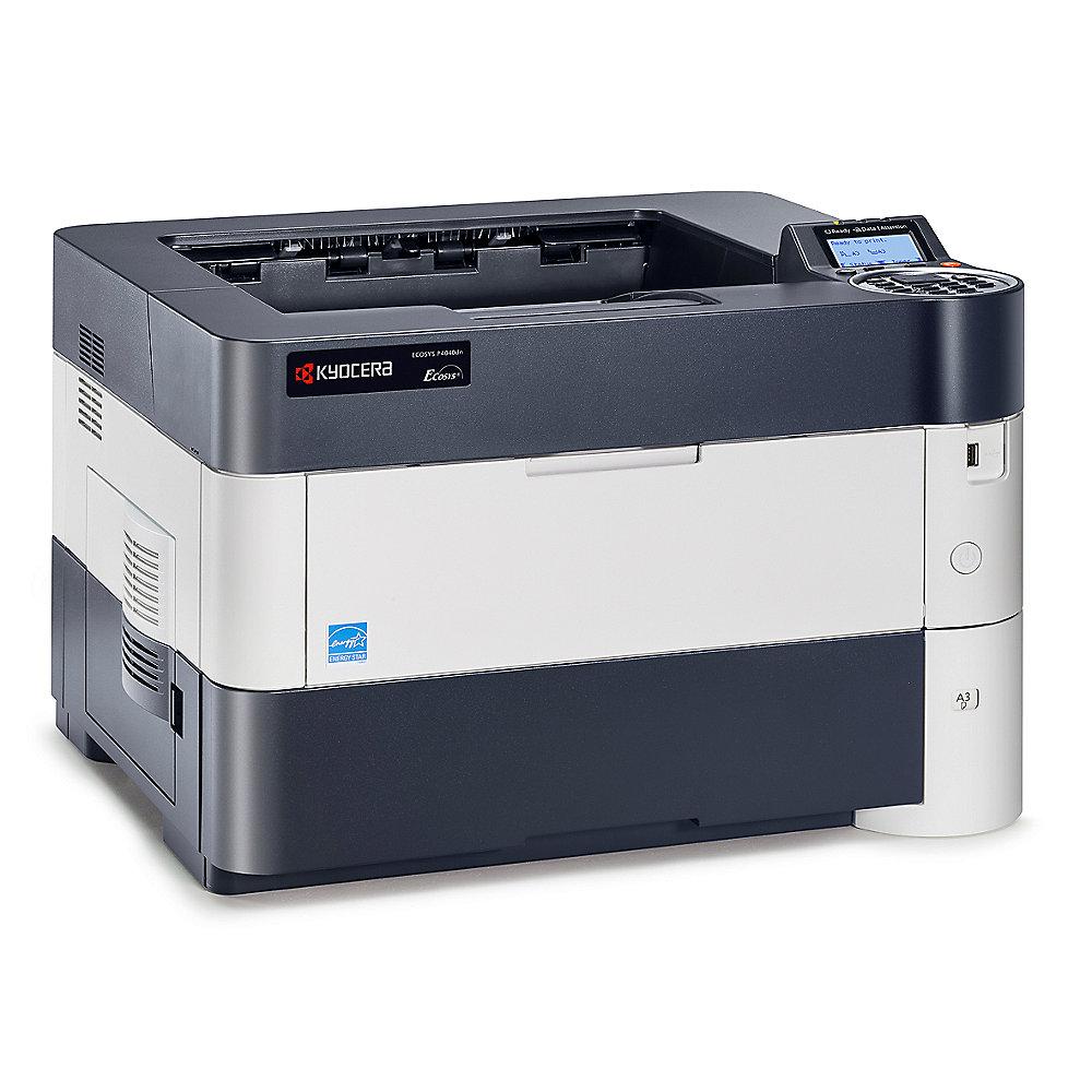 Kyocera ECOSYS P4040dn/KL3 S/W-Laserdrucker LAN A3 mit 3 Jahre Garantie, Kyocera, ECOSYS, P4040dn/KL3, S/W-Laserdrucker, LAN, A3, 3, Jahre, Garantie