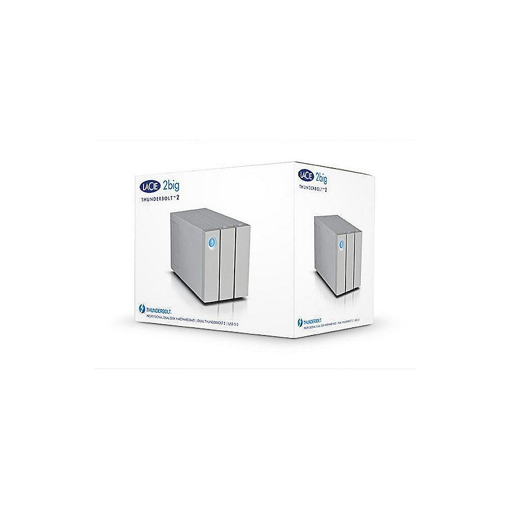 LaCie 2big Thunderbolt 2 Series 12TB 2-Bay RAID