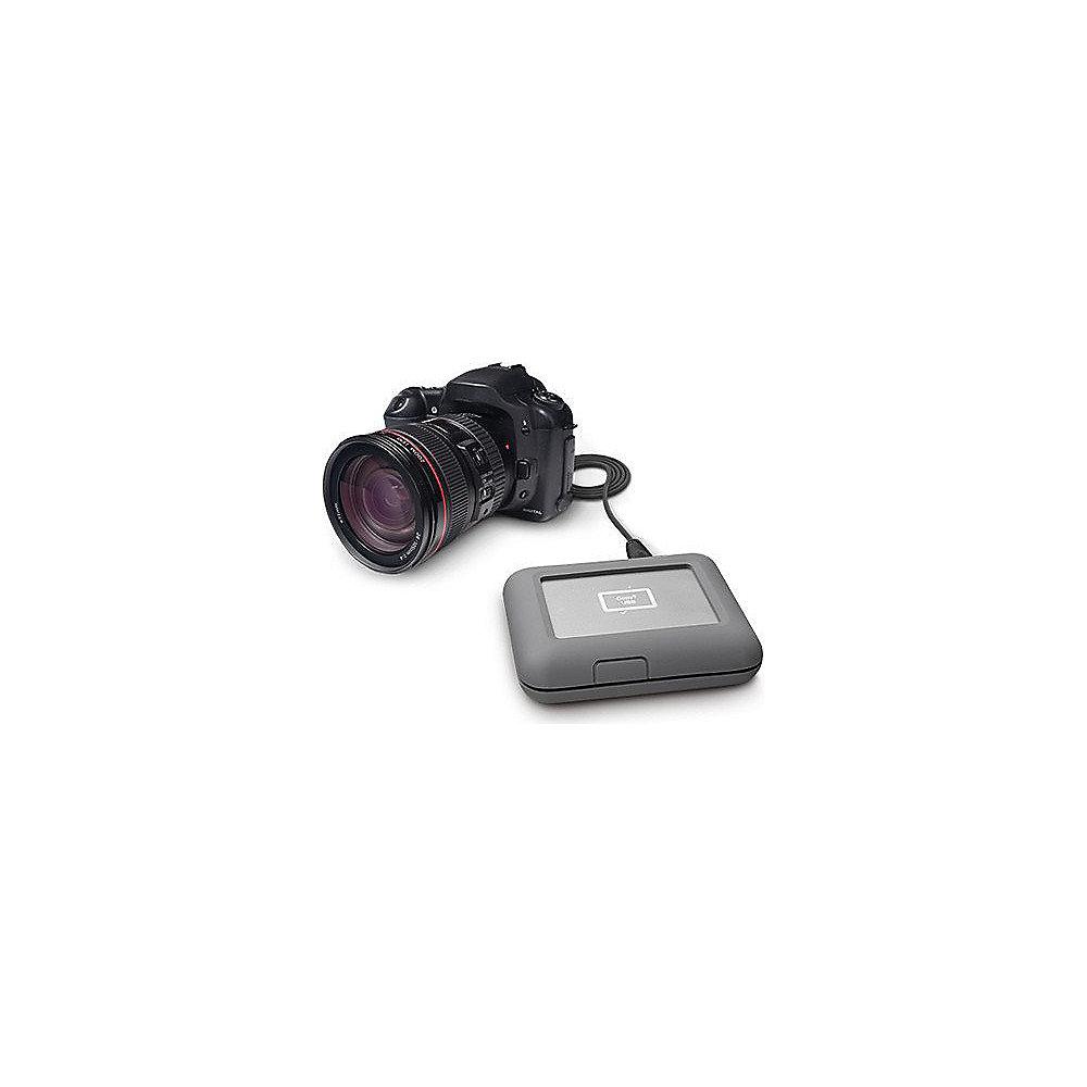 LaCie DJI Copilot BOSS Series Mobile Drive USB 3.0 Typ C  - 2TB 2.5 Zoll silber, LaCie, DJI, Copilot, BOSS, Series, Mobile, Drive, USB, 3.0, Typ, C, 2TB, 2.5, Zoll, silber