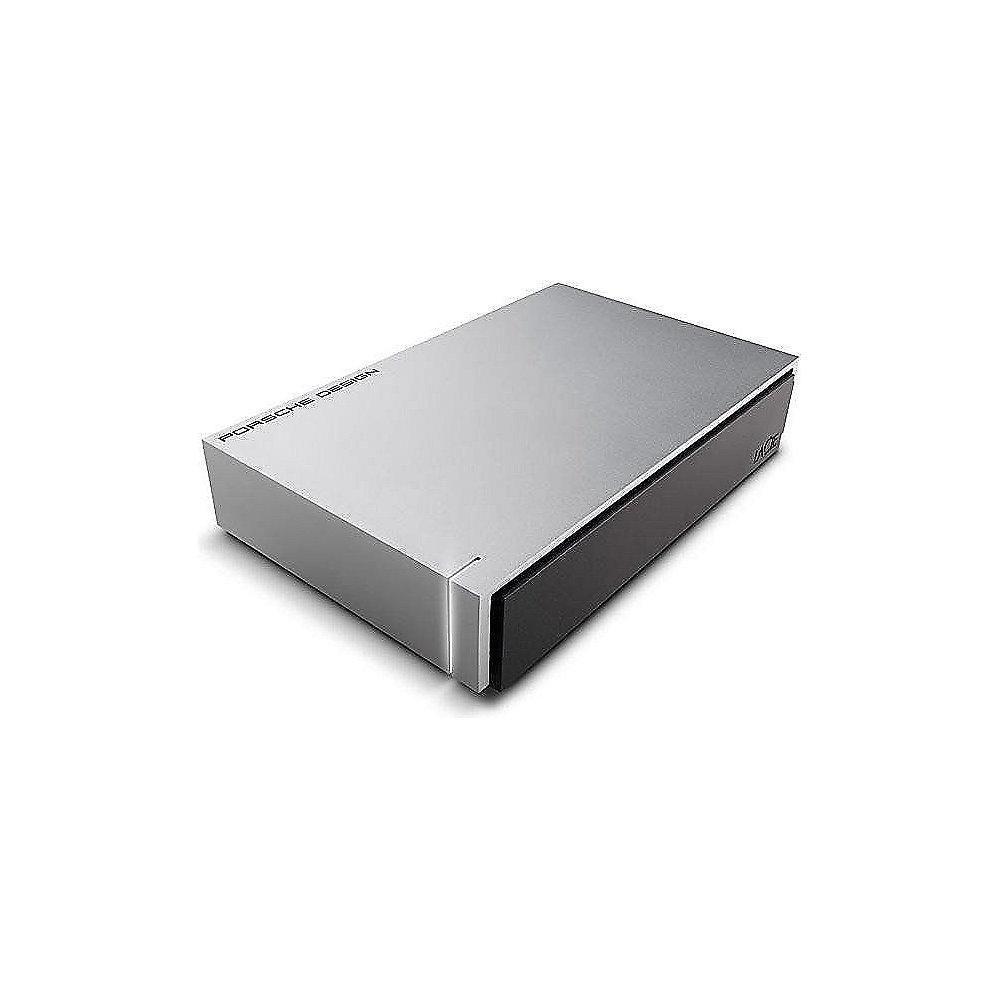 LaCie Porsche Design Desktop Drive P9233 USB 3.0 - 4TB 3.5 Zoll Light Grey, LaCie, Porsche, Design, Desktop, Drive, P9233, USB, 3.0, 4TB, 3.5, Zoll, Light, Grey