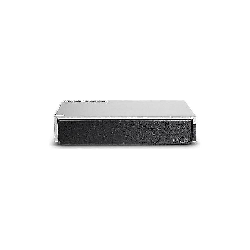 LaCie Porsche Design Desktop Drive P9233 USB 3.0 - 4TB 3.5 Zoll Light Grey