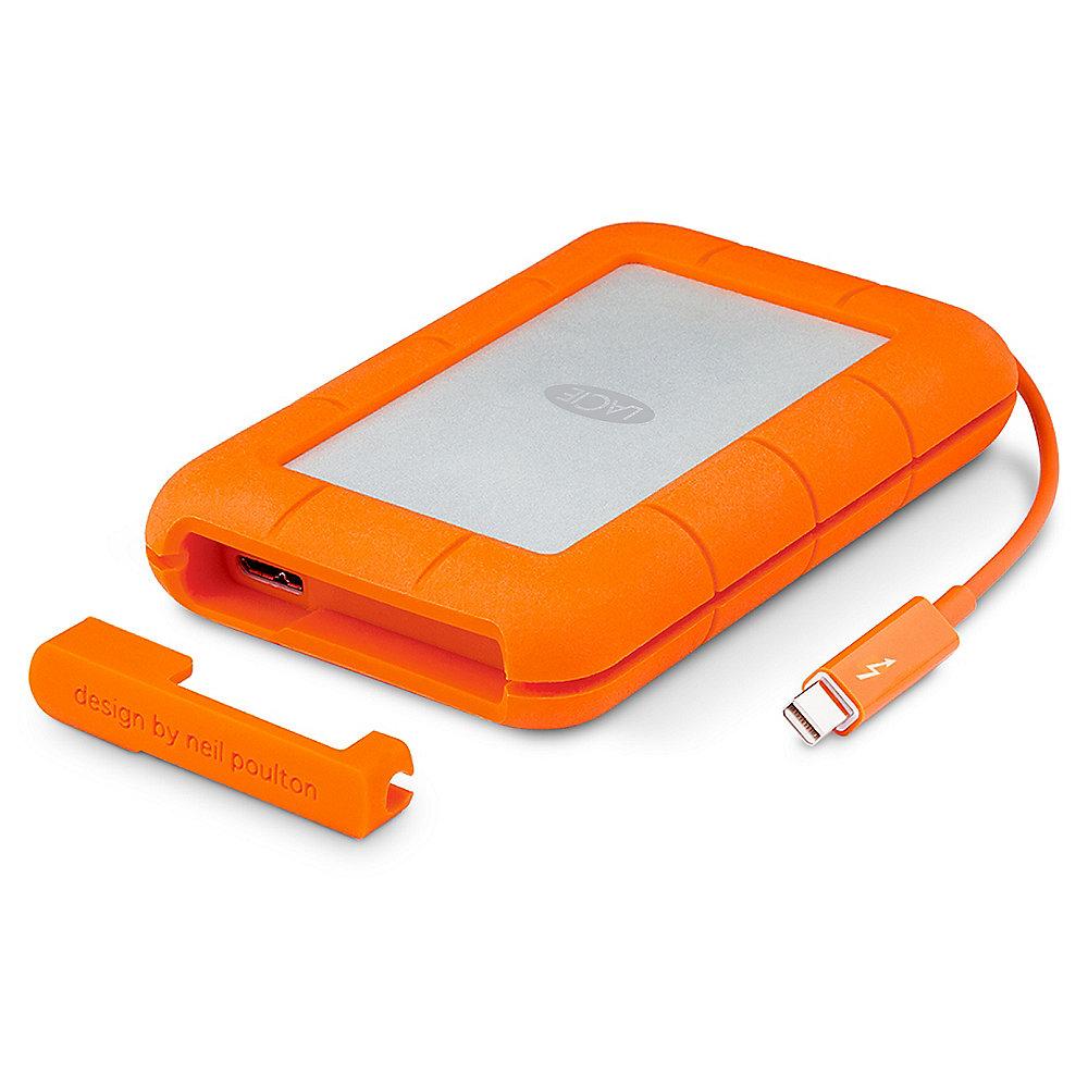 LaCie Rugged Thunderbolt / USB 3.0 1TB HDD 2.5 Zoll