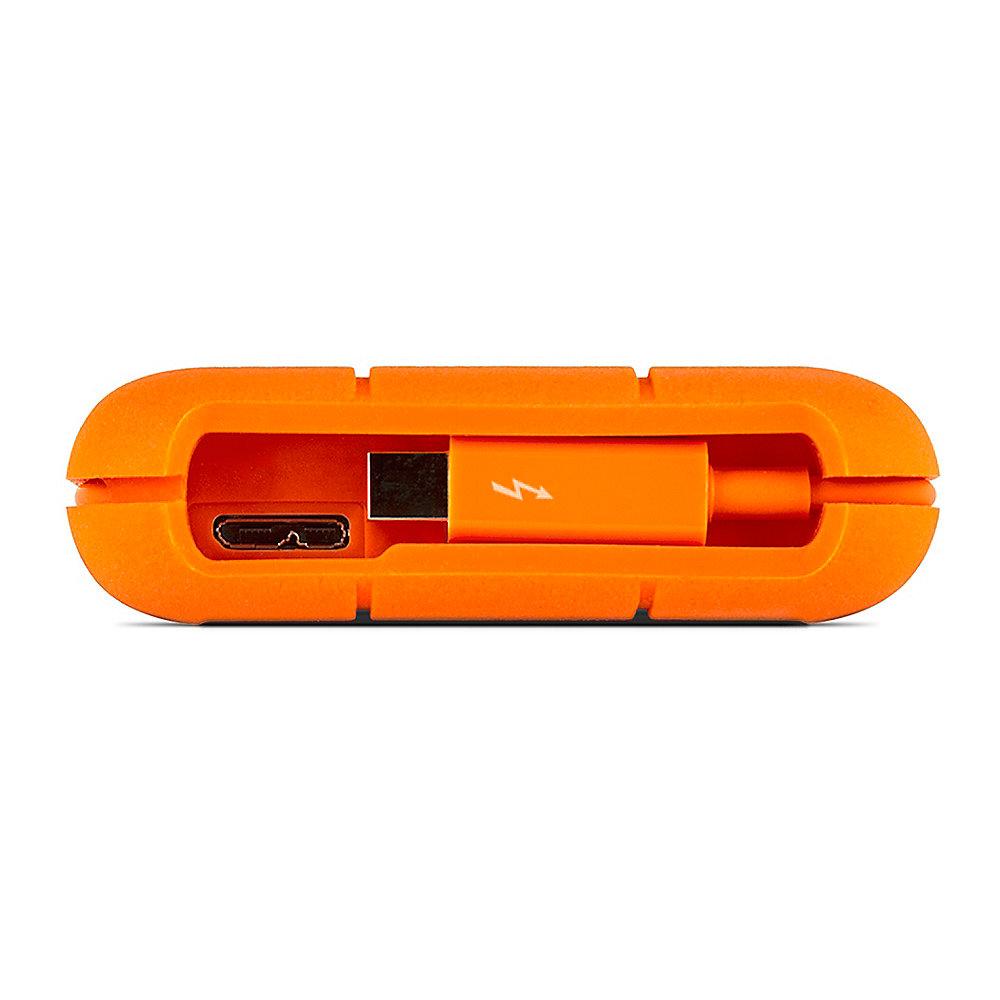 LaCie Rugged Thunderbolt / USB 3.0 1TB HDD 2.5 Zoll, LaCie, Rugged, Thunderbolt, /, USB, 3.0, 1TB, HDD, 2.5, Zoll