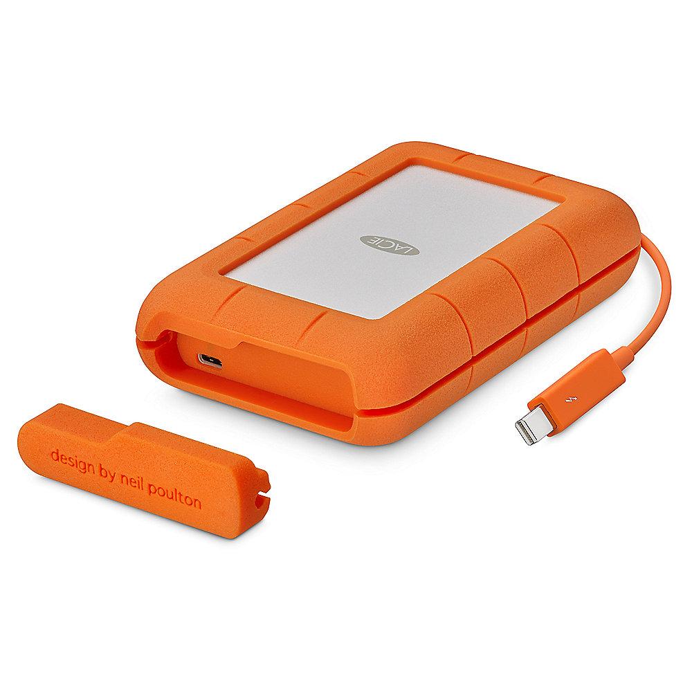 LaCie Rugged Thunderbolt / USB-C 3.0 4TB HDD 2.5 Zoll - nur für MAC OS, LaCie, Rugged, Thunderbolt, /, USB-C, 3.0, 4TB, HDD, 2.5, Zoll, nur, MAC, OS