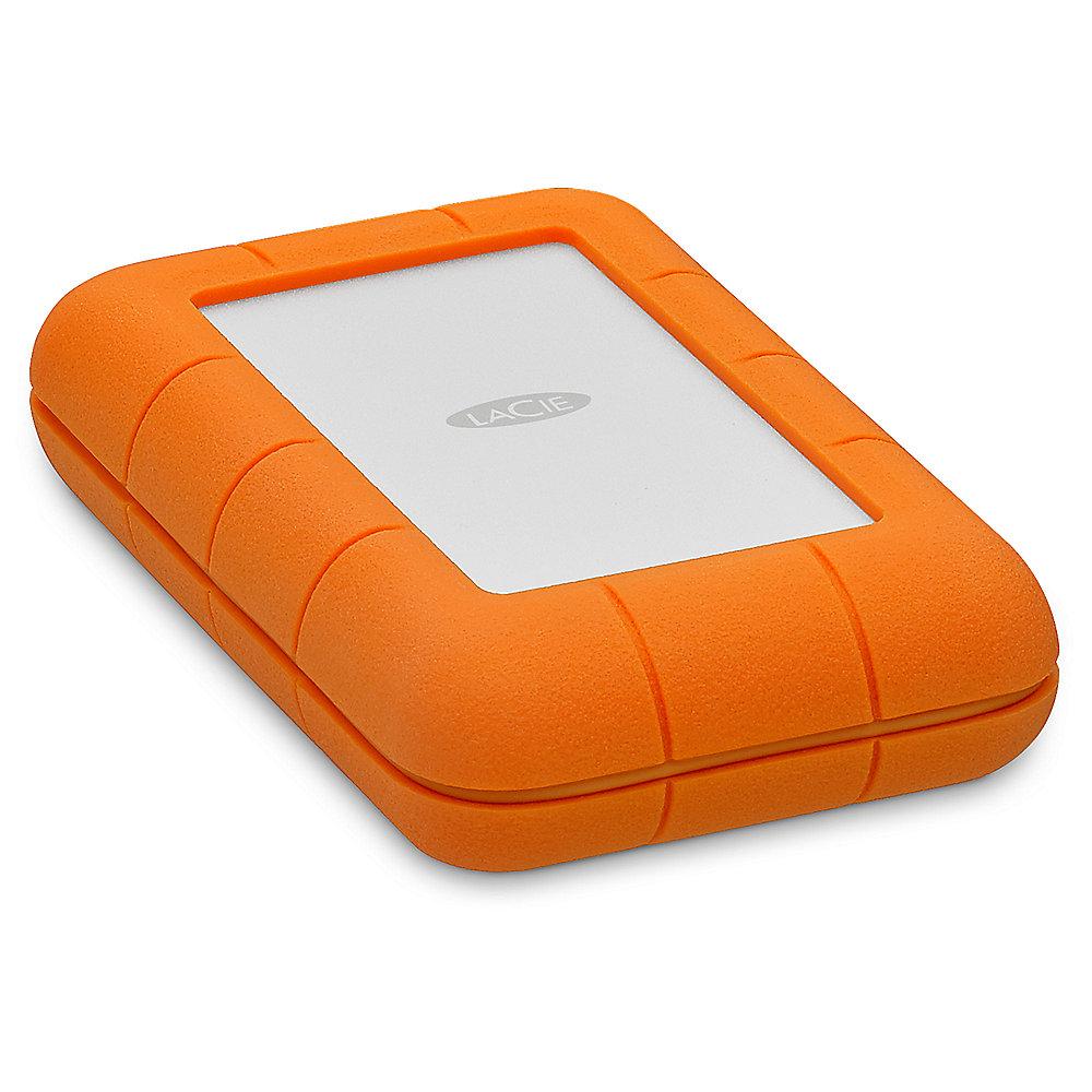 LaCie Rugged Thunderbolt / USB-C 3.0 4TB HDD 2.5 Zoll - nur für MAC OS