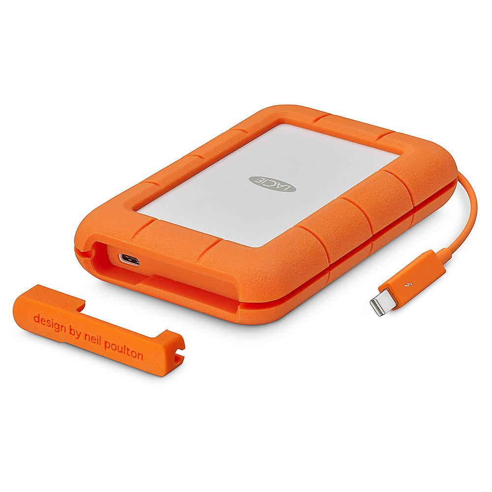 LaCie Rugged Thunderbolt / USB-C 3.0 500GB SSD 2.5 Zoll