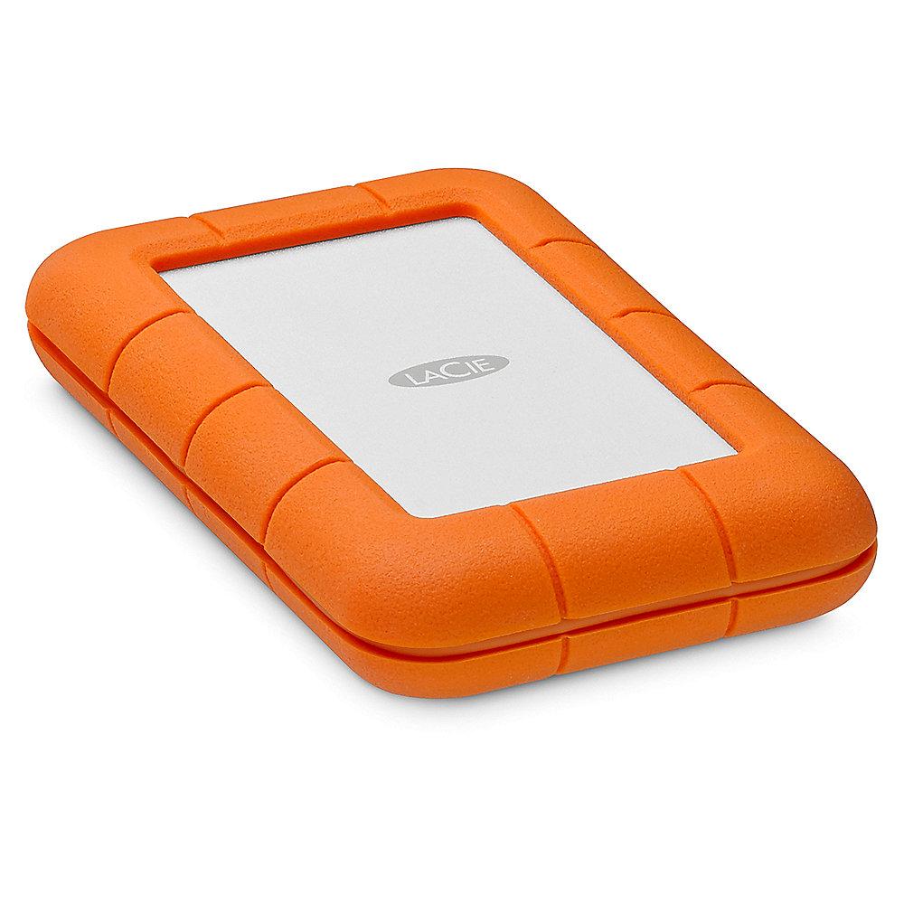 LaCie Rugged Thunderbolt / USB-C 3.0 500GB SSD 2.5 Zoll