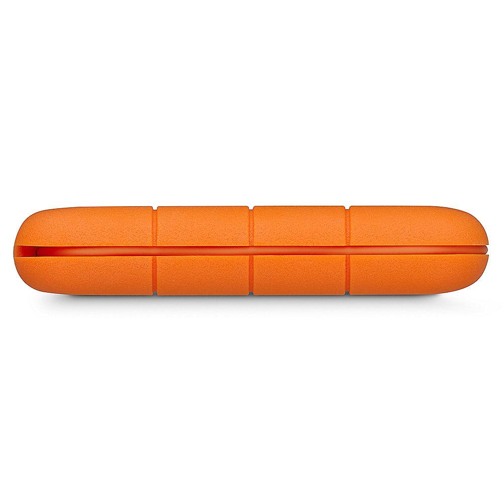 LaCie Rugged Thunderbolt / USB-C 3.0 500GB SSD 2.5 Zoll