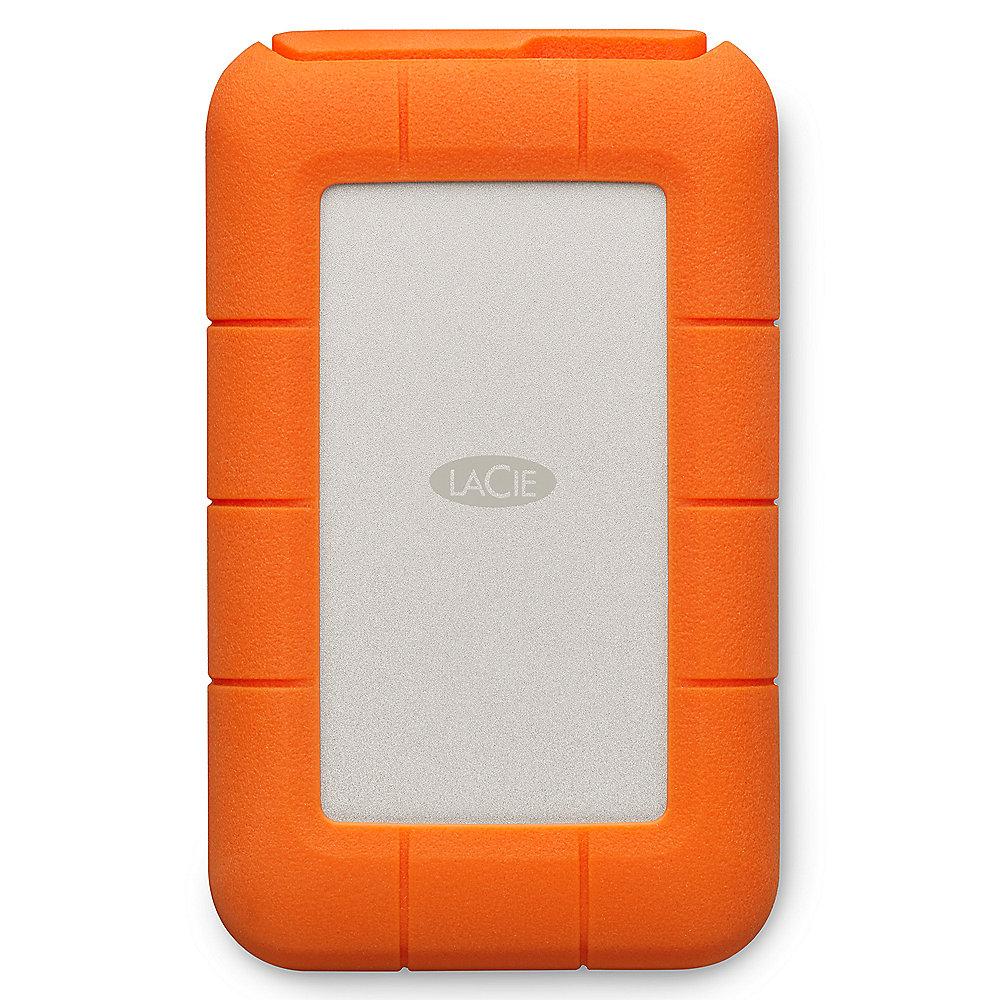 LaCie Rugged Thunderbolt / USB-C 3.0 500GB SSD 2.5 Zoll