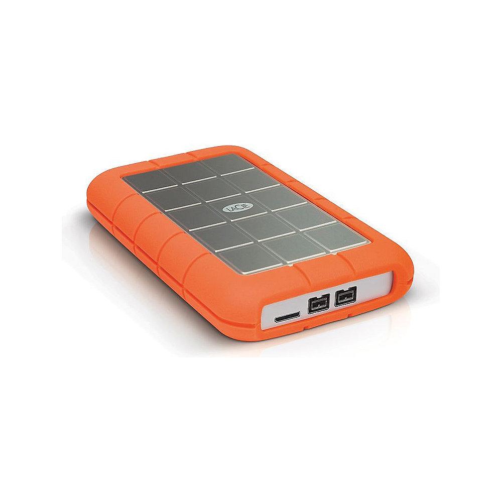 LaCie Rugged Triple USB 3.0 / FW800 - 2TB 2.5 Zoll orange, LaCie, Rugged, Triple, USB, 3.0, /, FW800, 2TB, 2.5, Zoll, orange