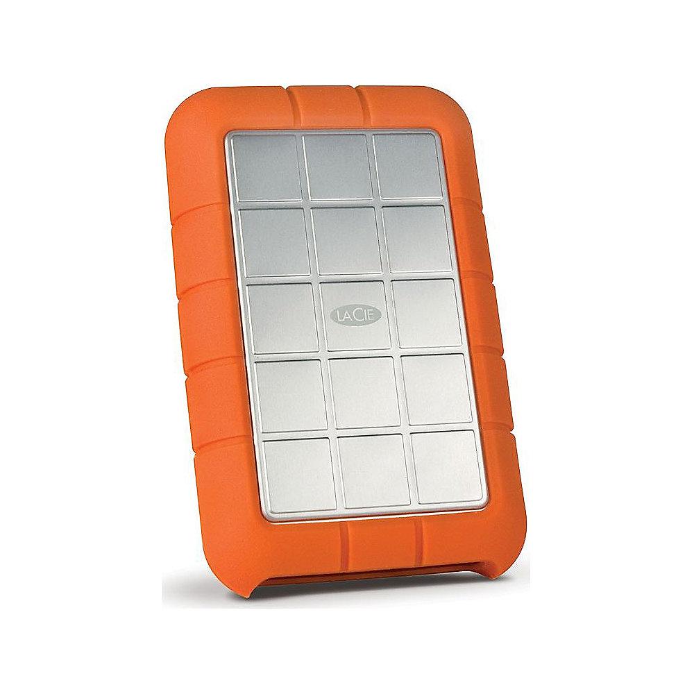 LaCie Rugged Triple USB 3.0 / FW800 - 2TB 2.5 Zoll orange