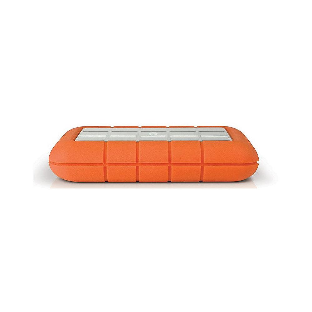 LaCie Rugged Triple USB 3.0 / FW800 - 2TB 2.5 Zoll orange