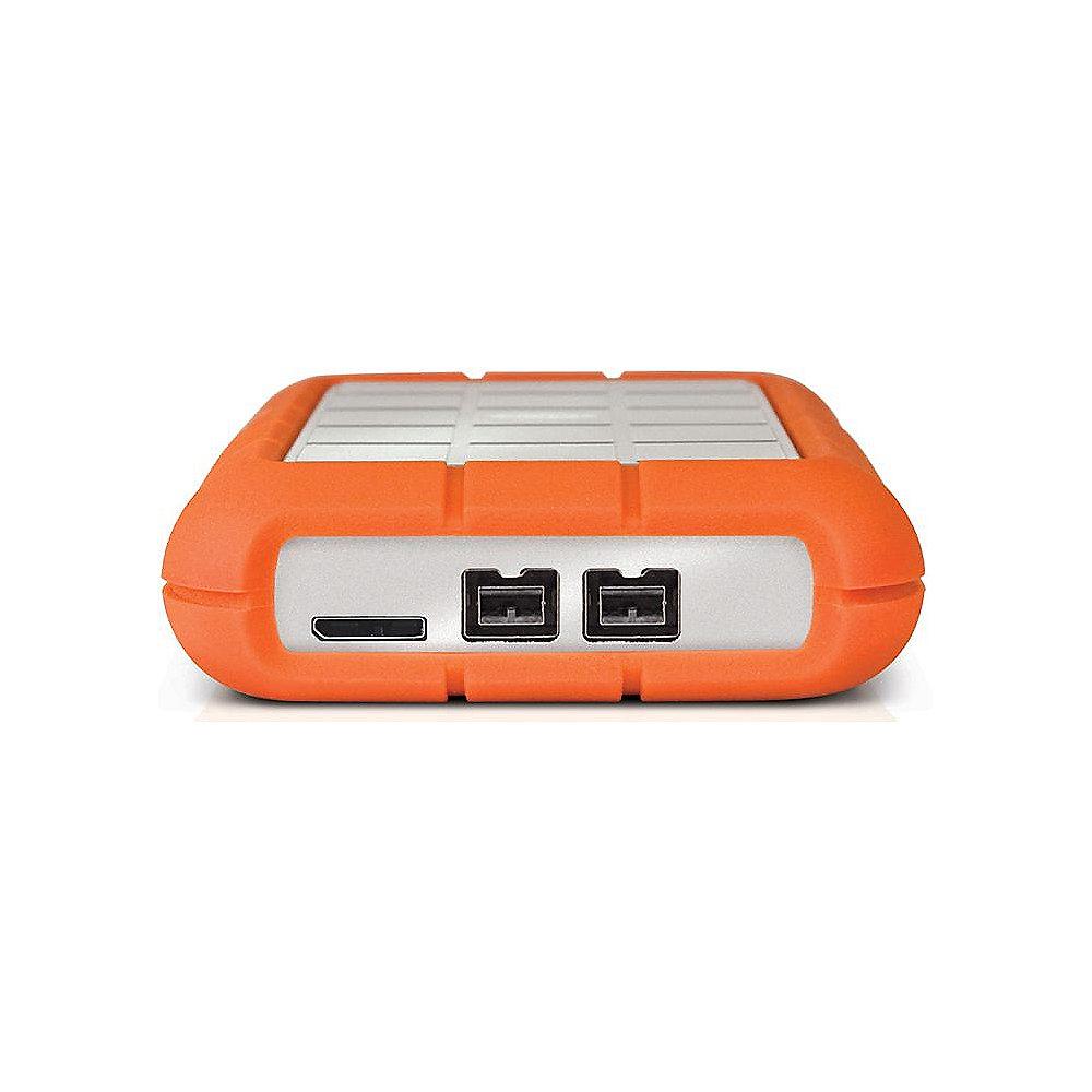 LaCie Rugged Triple USB 3.0 / FW800 - 2TB 2.5 Zoll orange