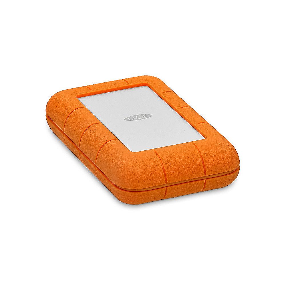 LaCie Rugged USB-C 3.0 4TB HDD 2.5zoll