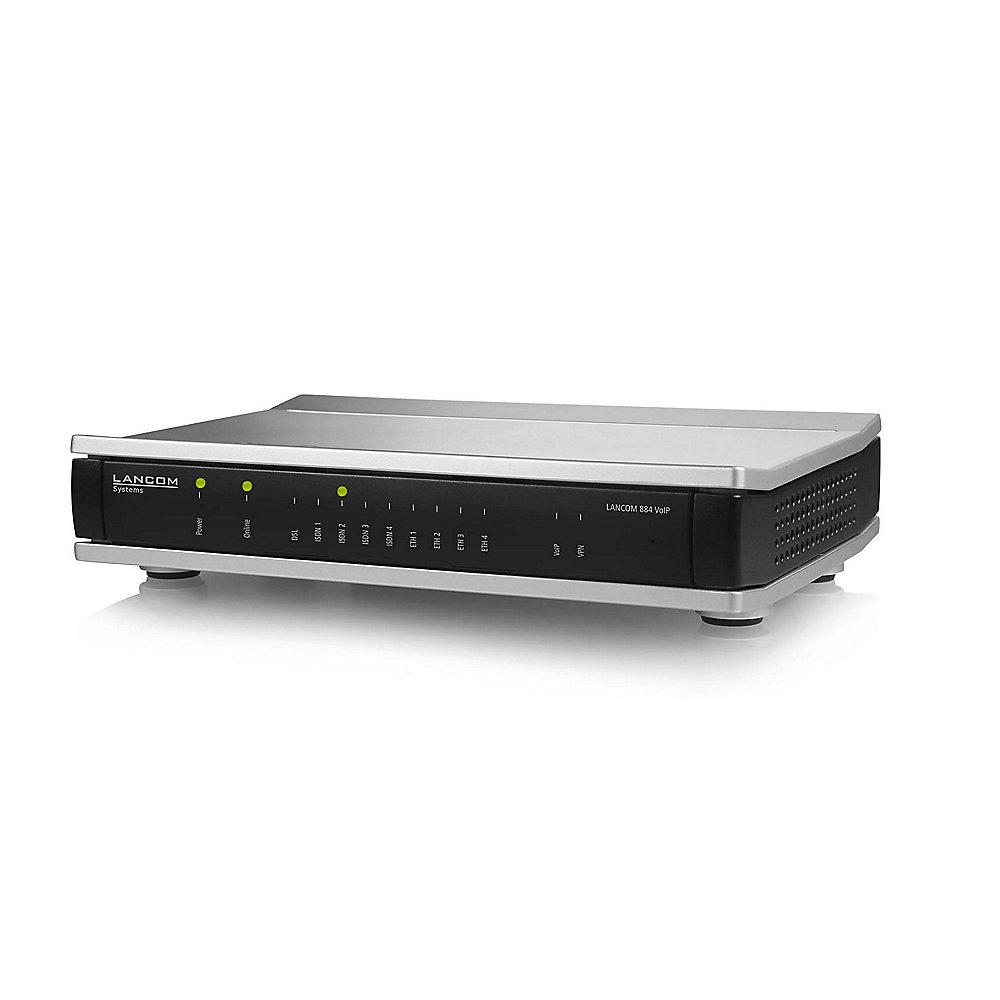 LANCOM 884 VoIP Business Router (All-IP, EU, over ISDN), LANCOM, 884, VoIP, Business, Router, All-IP, EU, over, ISDN,