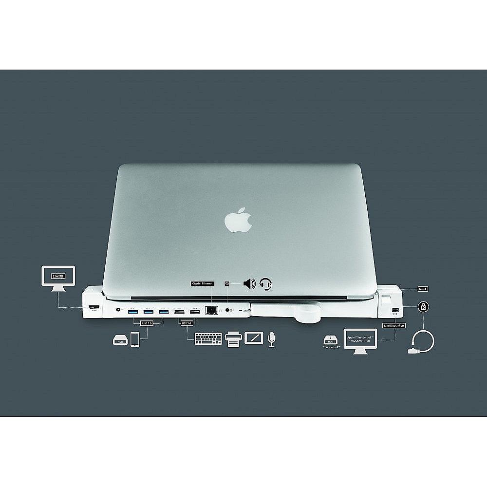 LandingZone DOCK PRO Dockingstation MacBook Pro Retina 15" Mid 2012 / Late 2013