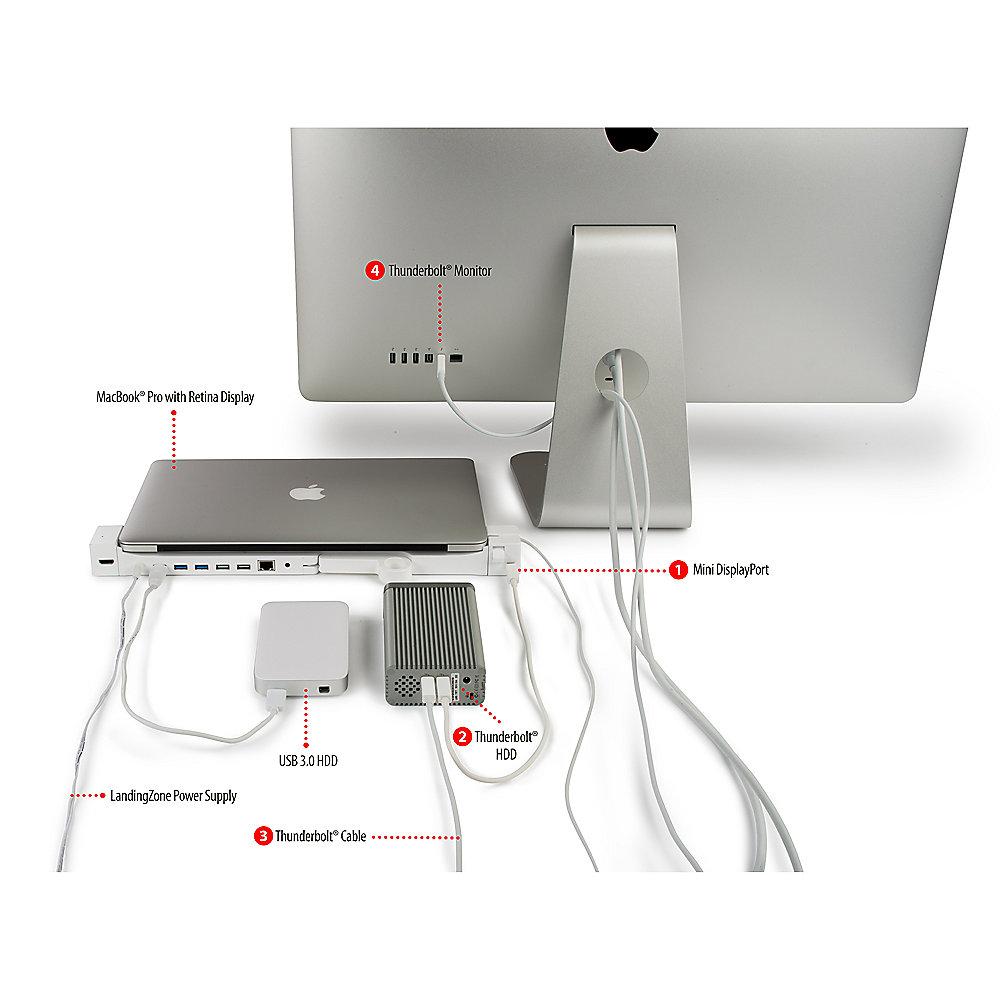 LandingZone DOCK PRO Dockingstation MacBook Pro Retina 15" Mid 2012 / Late 2013