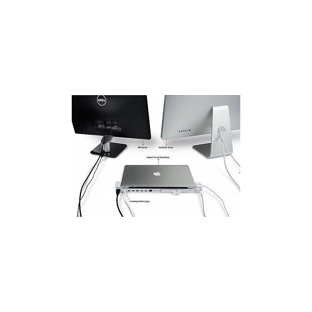 LandingZone DOCK PRO Dockingstation MacBook Pro Retina 15" Mid 2012 / Late 2013