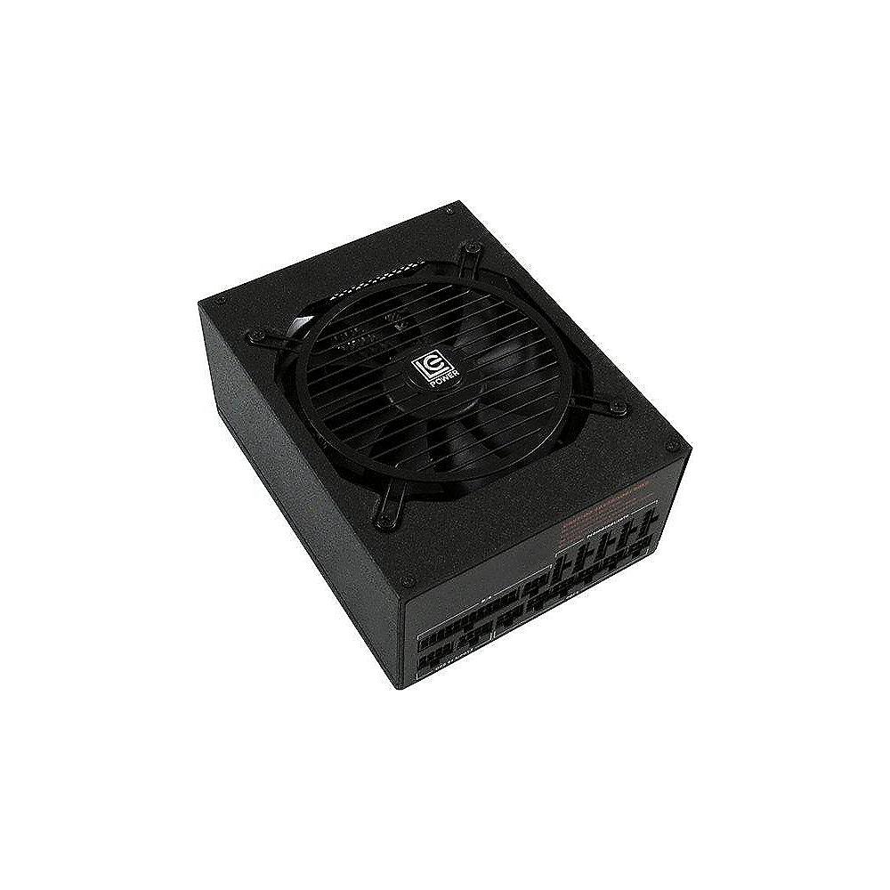 LC-Power LC1000 V2.4 1000W Netzteil, 80  Platinum, voll modular, LC-Power, LC1000, V2.4, 1000W, Netzteil, 80, Platinum, voll, modular