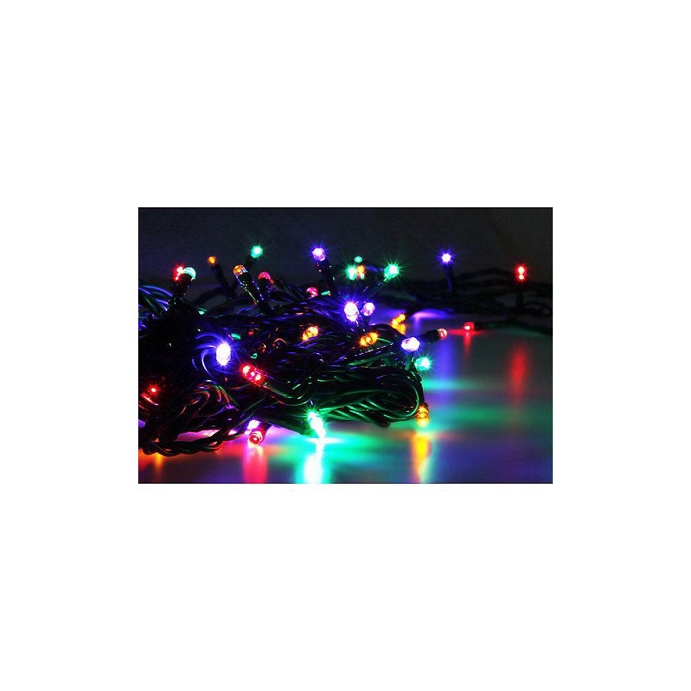 LED Universum Lichterkette mit 100 LEDs 10m RGB dimmbar, LED, Universum, Lichterkette, 100, LEDs, 10m, RGB, dimmbar