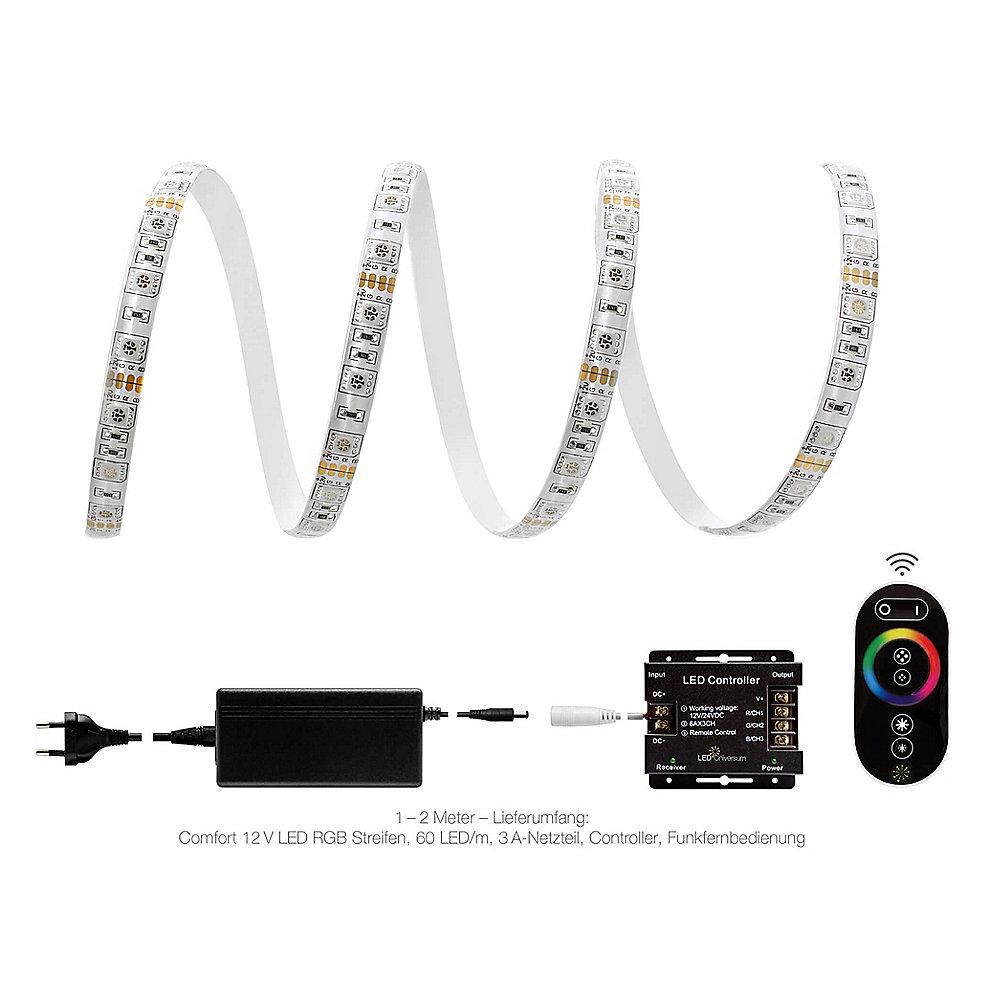 LED Universum RGB LED Streifen 12V 2m 60 LED/m IP65